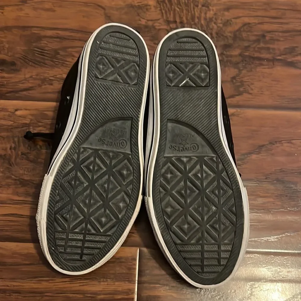 Converse Black Sneaker Shoes